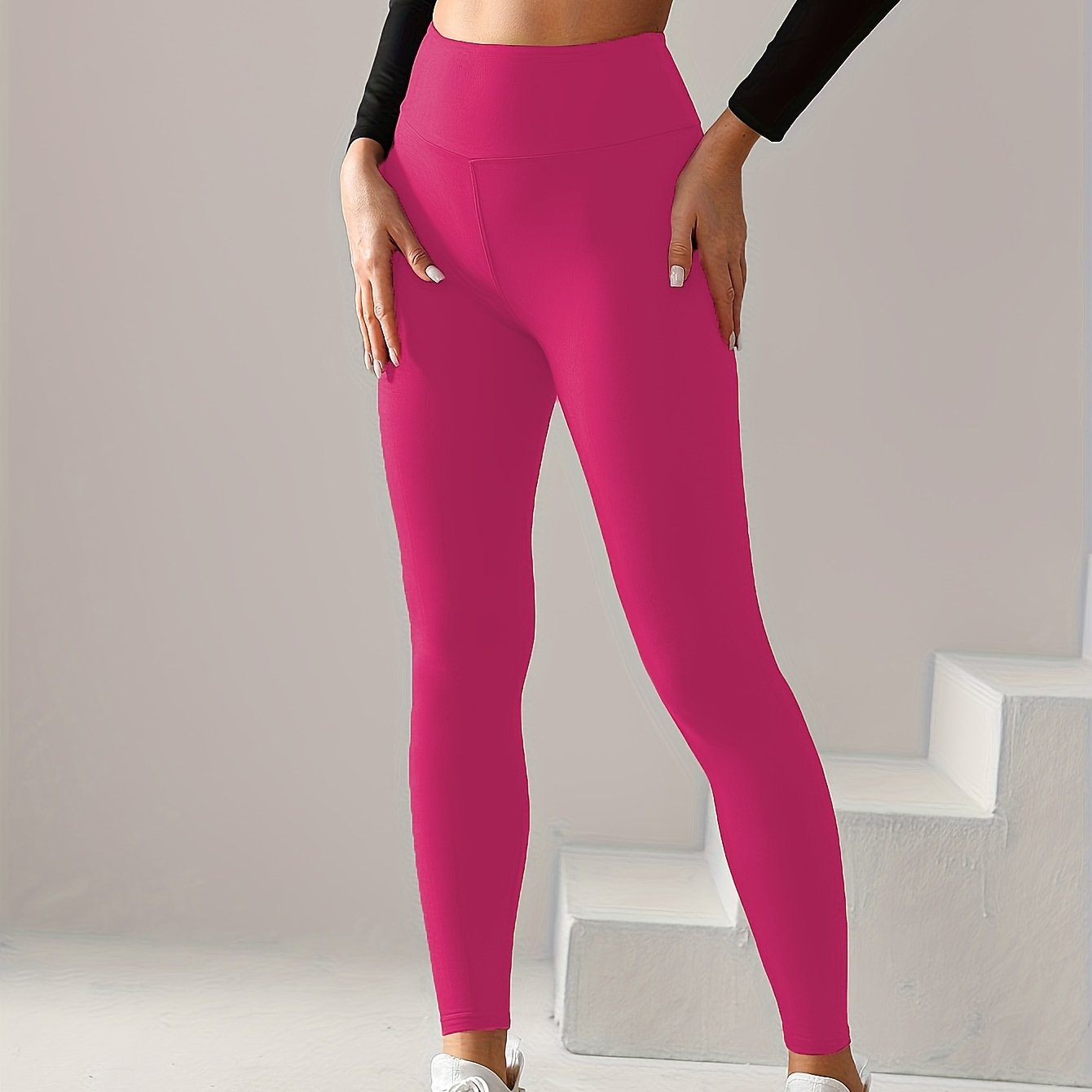 Leggings Yoga Confort Haut de Gamme pour Femme