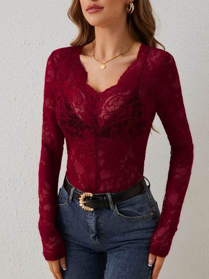 Débardeur Dentelle Féminin pour Femme