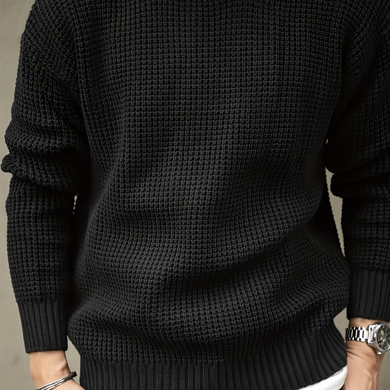 Pull En Maille Colorée Chic Unisexe