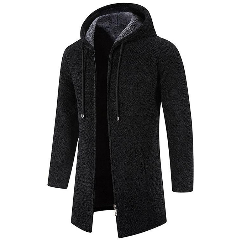 Parka Homme Longue avec Capuche - BerlinGlamour