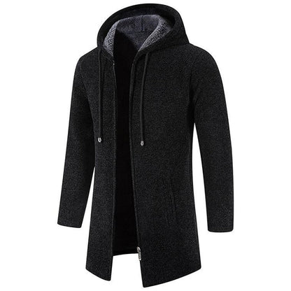 Parka Homme Longue avec Capuche - BerlinGlamour