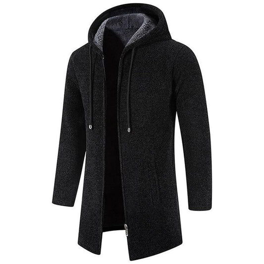 Parka Homme Longue avec Capuche - BerlinGlamour