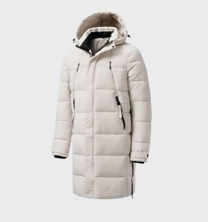 Parka Hiver Homme avec Capuchon et Doublure Chaude
