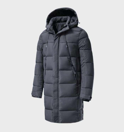 Parka Hiver Homme avec Capuchon et Doublure Chaude