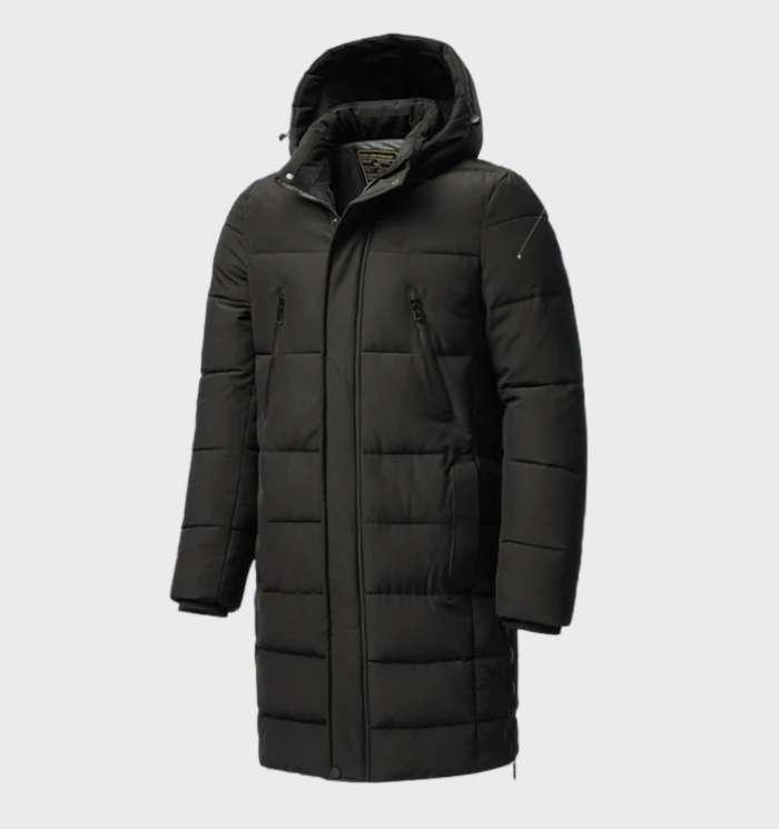 Parka Hiver Homme avec Capuchon et Doublure Chaude - PanierRoyale