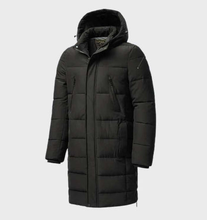 Parka Hiver Homme avec Capuchon et Doublure Chaude - PanierRoyale