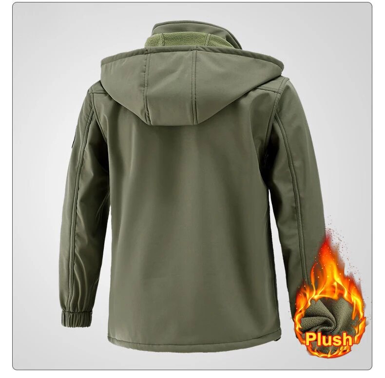 Ensemble Homme Outdoor Fleece Doux et Chaud