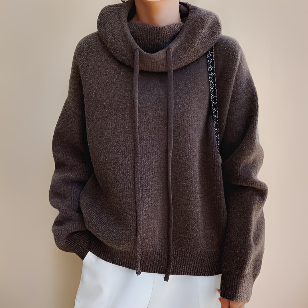 Pull Col Roulé Femme Chic et Confortable pour Tous les Jours