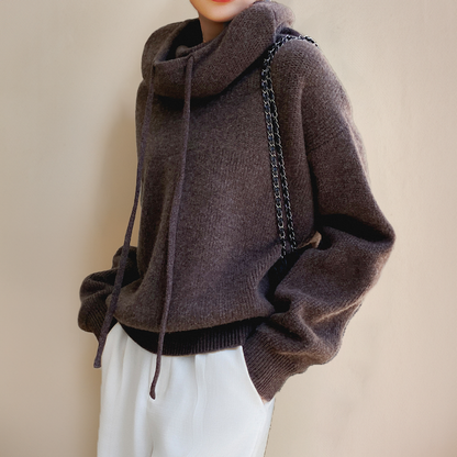 Pull Capuche Chaud et Confortable Unisexe