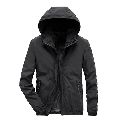 Blouson Streetwear Capuche Zippée Sport