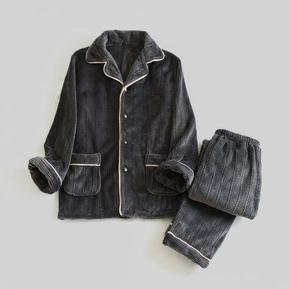 Pyjama Femme Doux et Confortable à Fermeture Éclair - PanierRoyale