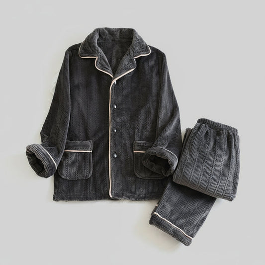 Pyjama Femme Doux et Confortable à Fermeture Éclair - PanierRoyale