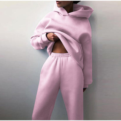 Survêtement Femme Streetwear Hoodie et Jogging Pantalon - BerlinGlamour