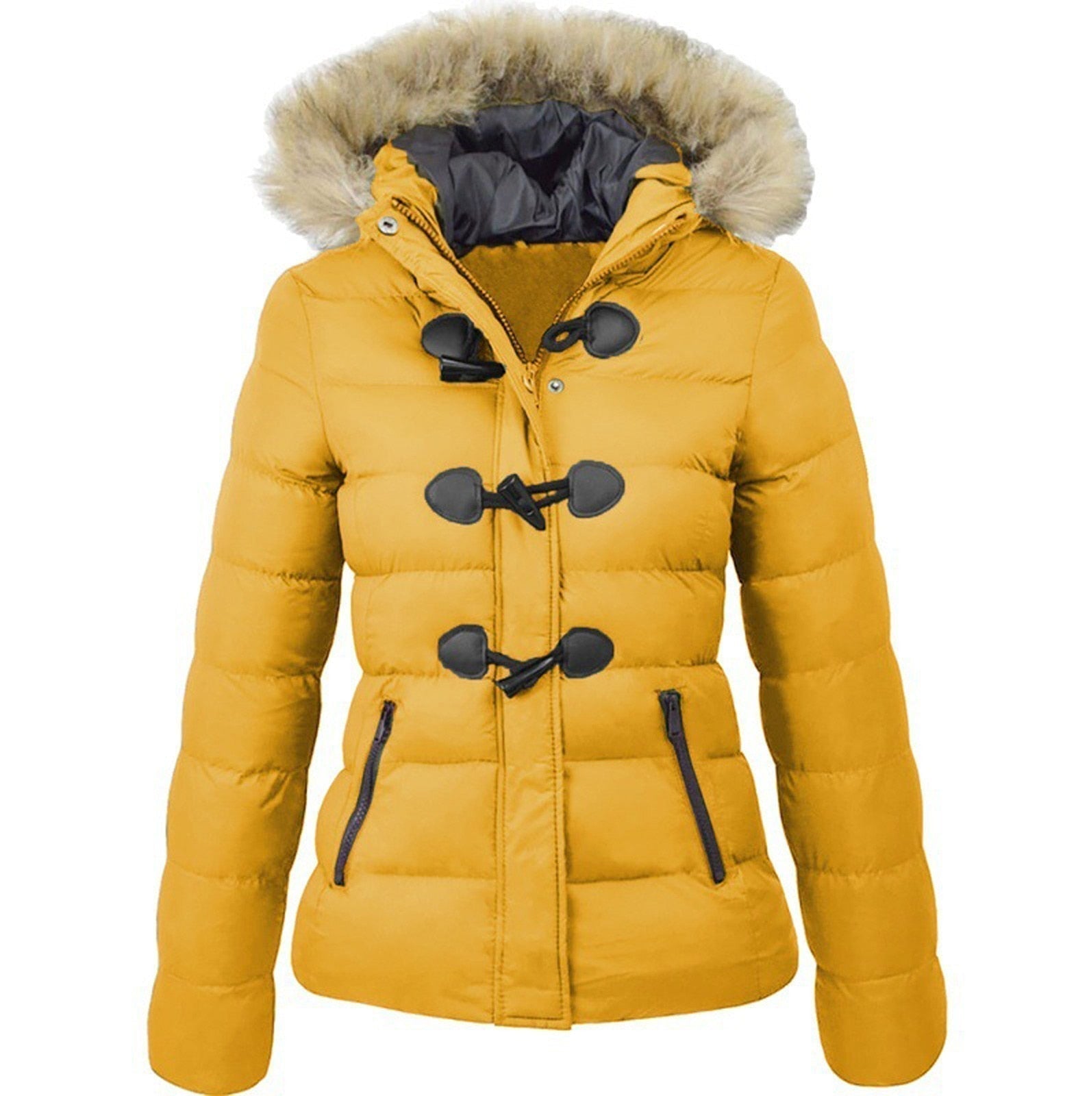 Manteau Homme Hiver Long Noir Étanche avec Capuchon - PanierRoyale