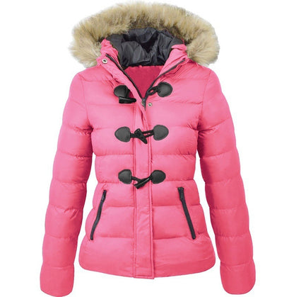 Manteau Homme Hiver Long Noir Étanche avec Capuchon