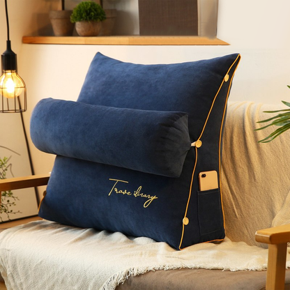Coussin de Lecture Érgonomique pour Dos