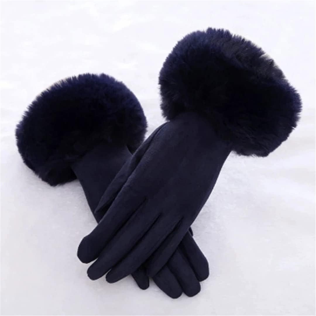 Gants Hiver Femmes Chauds et Doux Velours