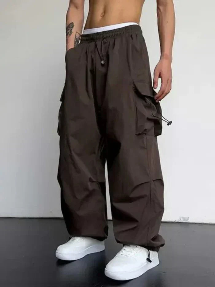 Pantalon Cargo Streetwear Homme pour Printemps
