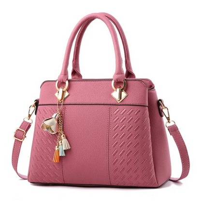 Sac Femme Élégant Cuir Italien