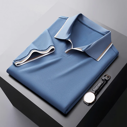 Polo Homme Luxe Respirant et Confortable