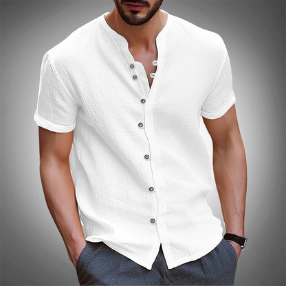 Chemise Homme Décontractée Légère et Respirante - BerlinGlamour