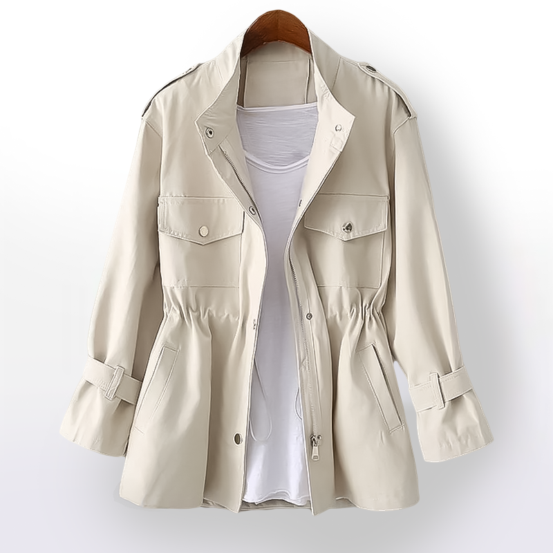 Manteau de Pluie Femme Léger et Étanche