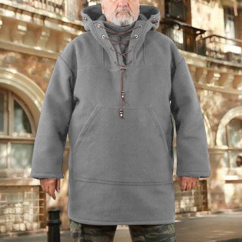 Veste Hiver Capuche Poche Réversible et Élégante