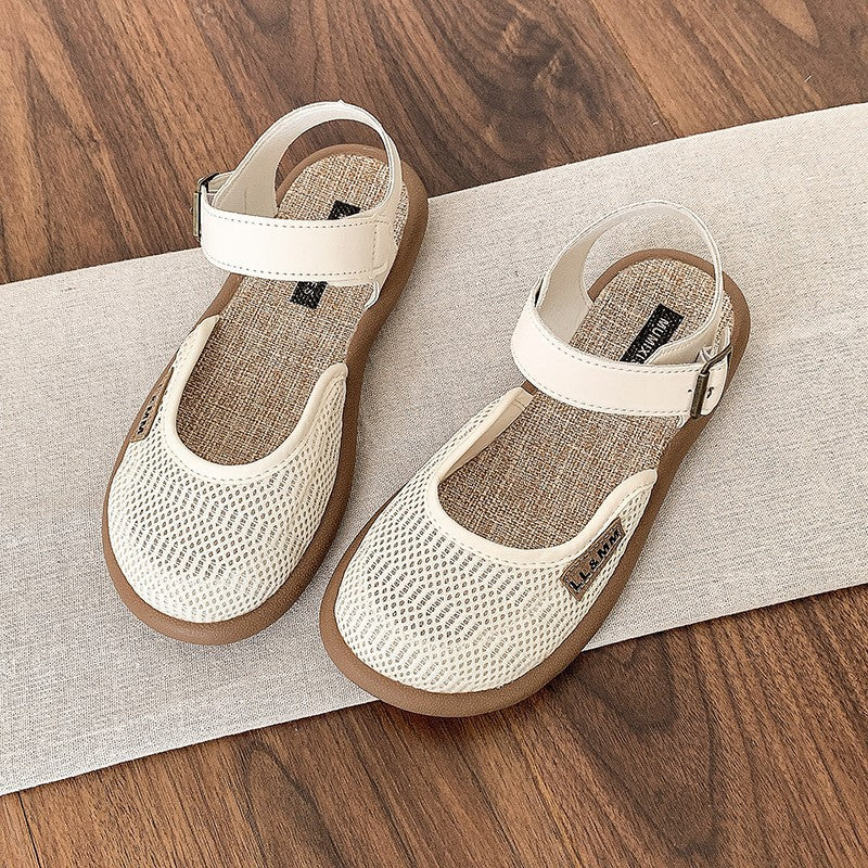Sandales Femme Mesh Respirant Bride Réglable