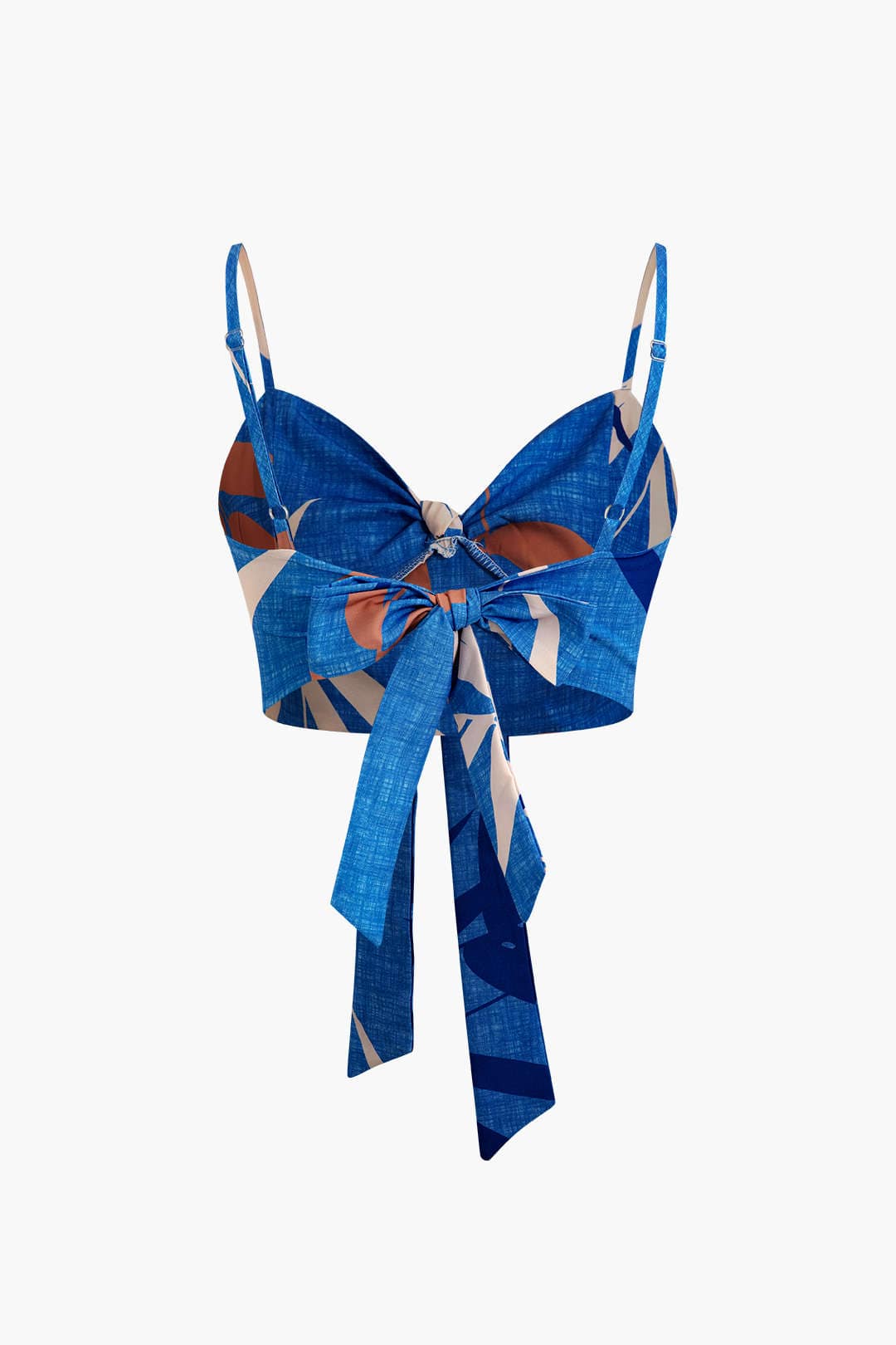 Ensemble Deux Pièces Top Nœud et Pantalon Bamboo