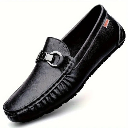 Chaussures Loafers Classiques Cuir pour Homme