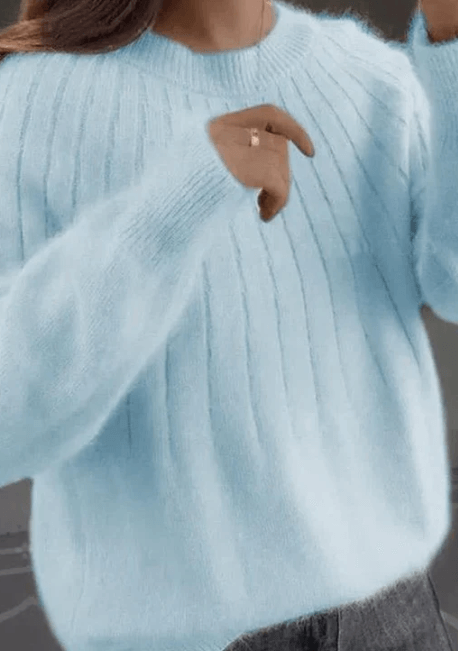Pull Femme Laine Merino Doux et Chaud