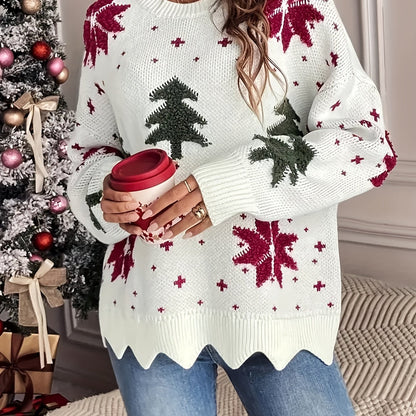 Pull Laine Douce et Chaud pour Noël