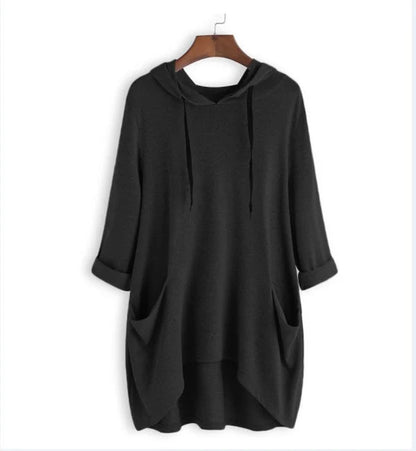 Sweat Capuche Femme Confort avec Poche pour Femme Décontractée