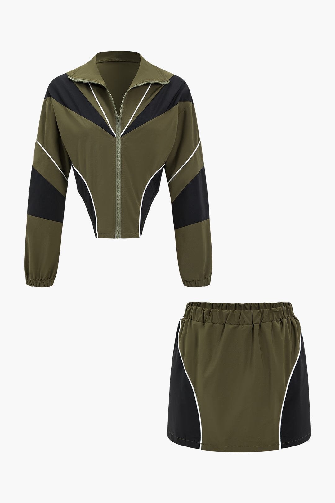 Maillot de Bain Deux Pièces Sport Dynamique - BerlinGlamour
