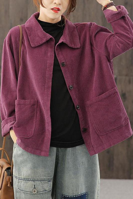 Variant image for ChicStyle™ – Veste Femme Élégante avec Poches Pratiques Confort Optimal-5