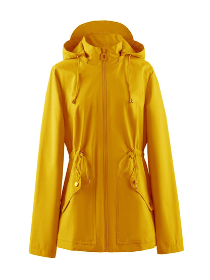 Veste imperméable légère et étanche pour homme