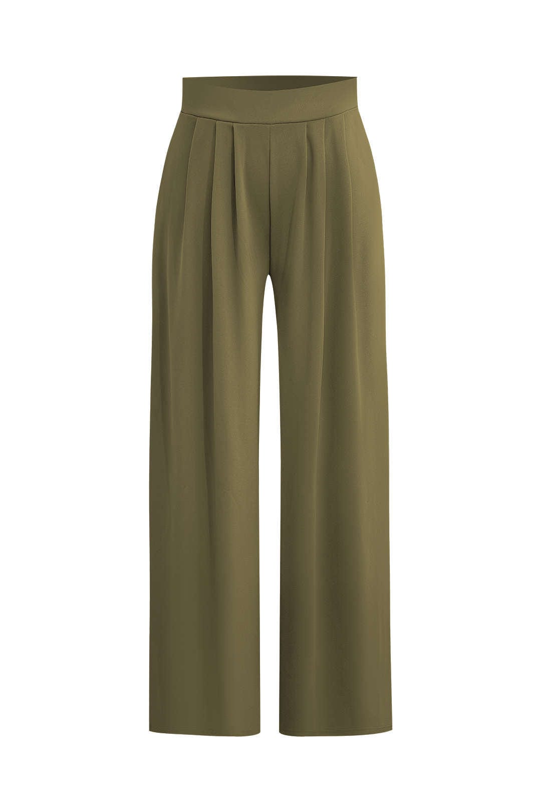 Robe de Soirée Élégante Two-Piece avec Top Court et Pantalon Large