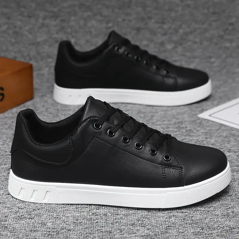 Chaussures Homme Confortables à Lacets avec Semelle Amortie