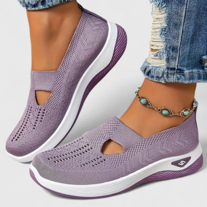 Chaussures de Marche Femme Respirante et Confortable