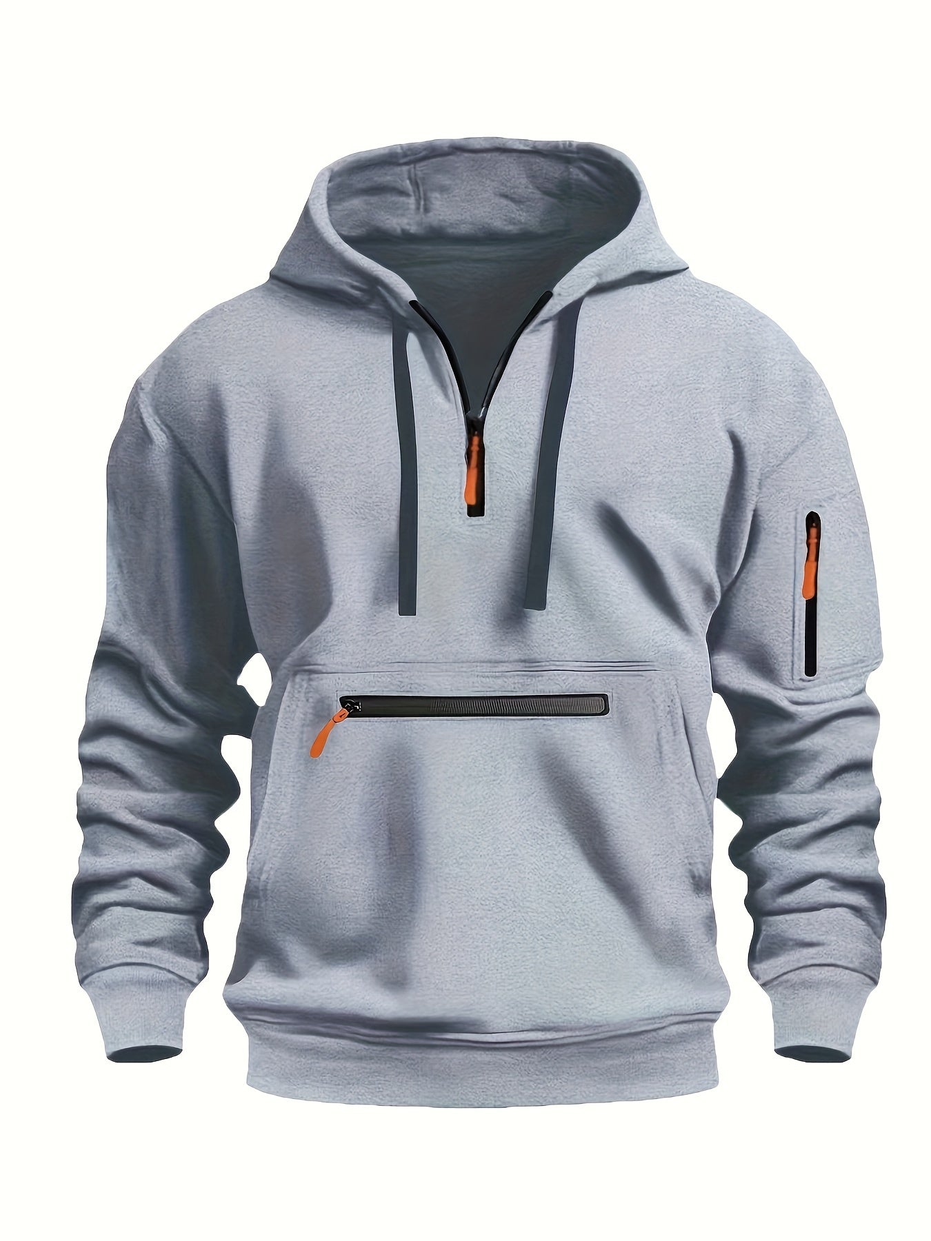 Sweat zippé capuche pour homme et femme moderne