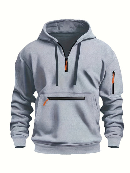 Sweat zippé capuche pour homme et femme moderne