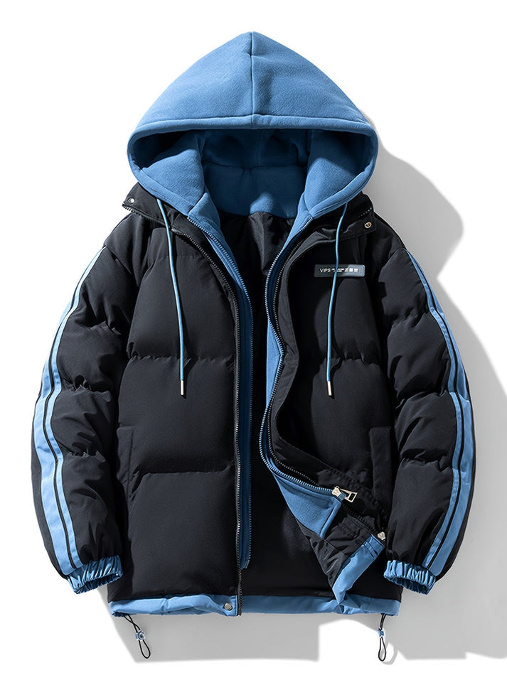 Veste D'hiver Femme Élégante et Chaude avec Capuche - PanierRoyale