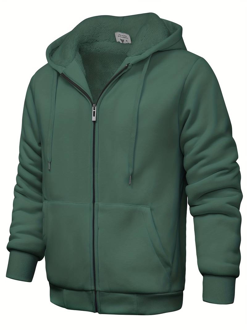Sweat à Capuche Zippé Confort pour Homme au Quotidien