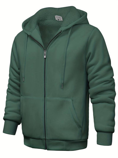 Sweat à Capuche Zippé Confort pour Homme au Quotidien