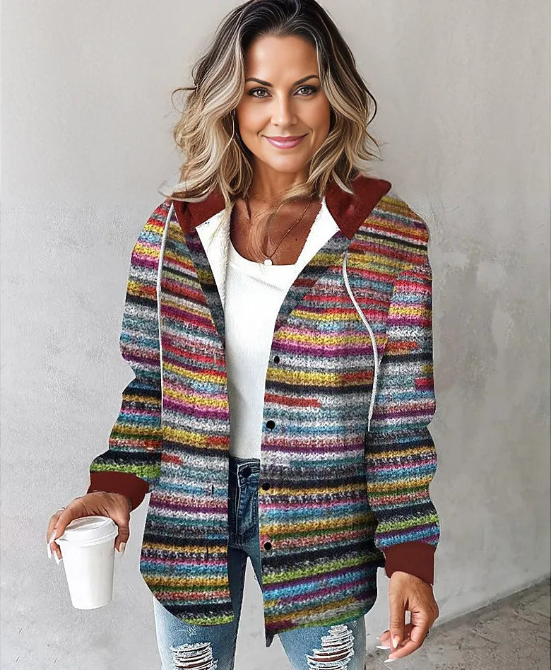 Sweat Capuche Femme Chic et Confortable au Style Tendance - PanierRoyale