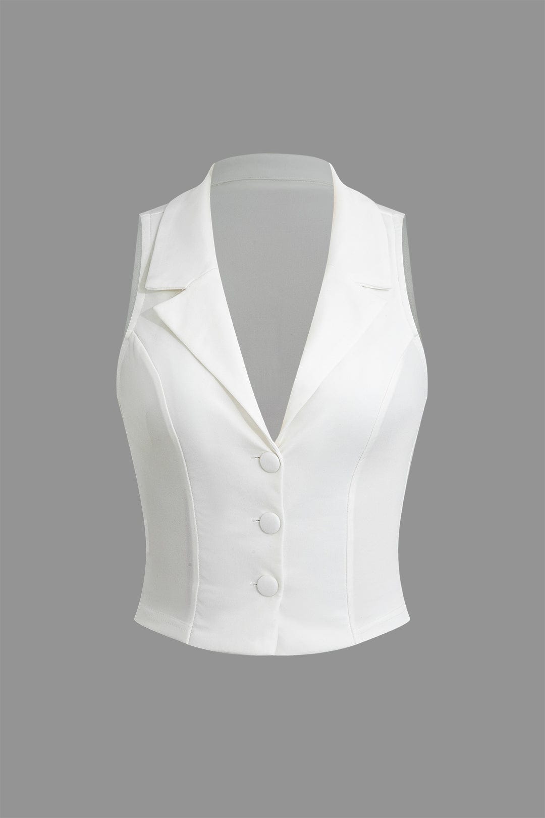 Robe Deux Pièces Élégante avec Gilet et Jupe Plissée
