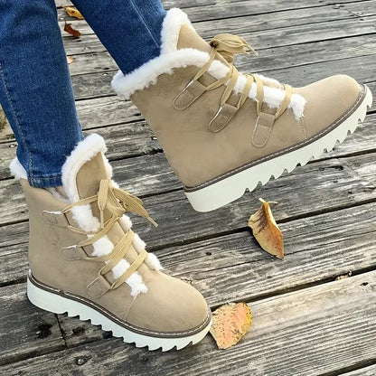 Bottes de neige chaudes et stylées