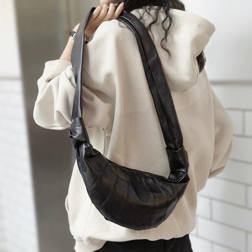 Sac à Épaule en Cuir de Luxe pour Femme - PanierRoyale