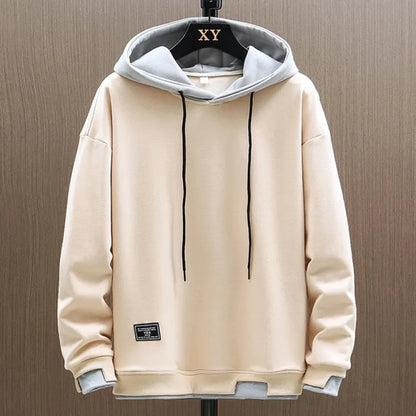 Sweat à capuche Homme Mode - Taille Relâchée et Doux