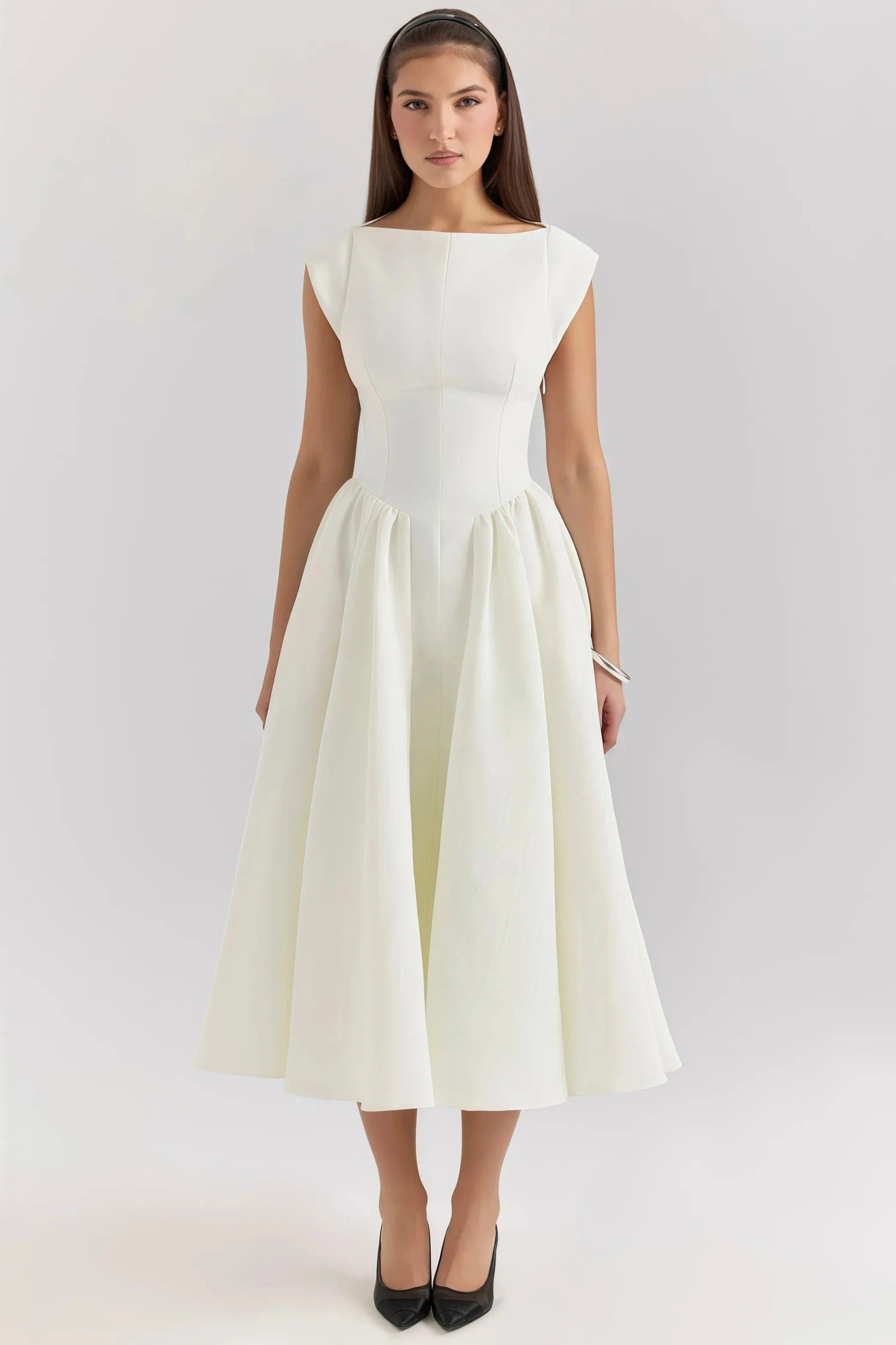 Robe Femmes Été Décolleté Dos Nu Fashion - PanierRoyale
